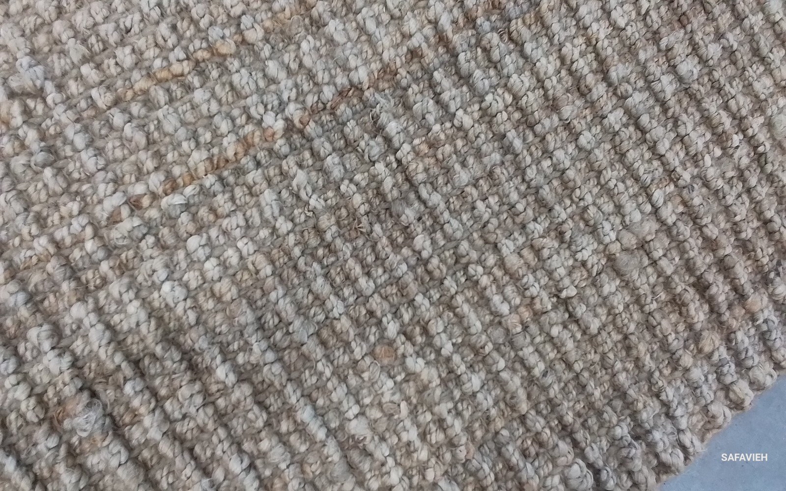 NATURAL 8'-0" x 10'-0" Broken Thread Rug, Reduced Price 1172775944 NF447A-8 gallery