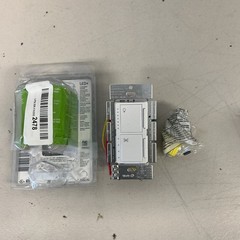 Lutron Maestro Fan Control and Light Dimmer – White #9264