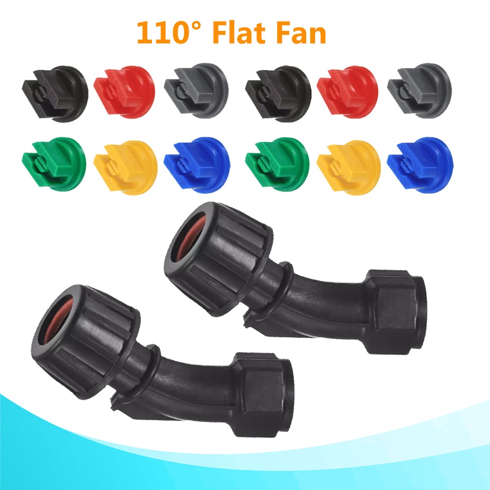 Spray Nozzle Tips Pump Nozzle Lightweight Adjustable Nozzles Replacement Part US gallery