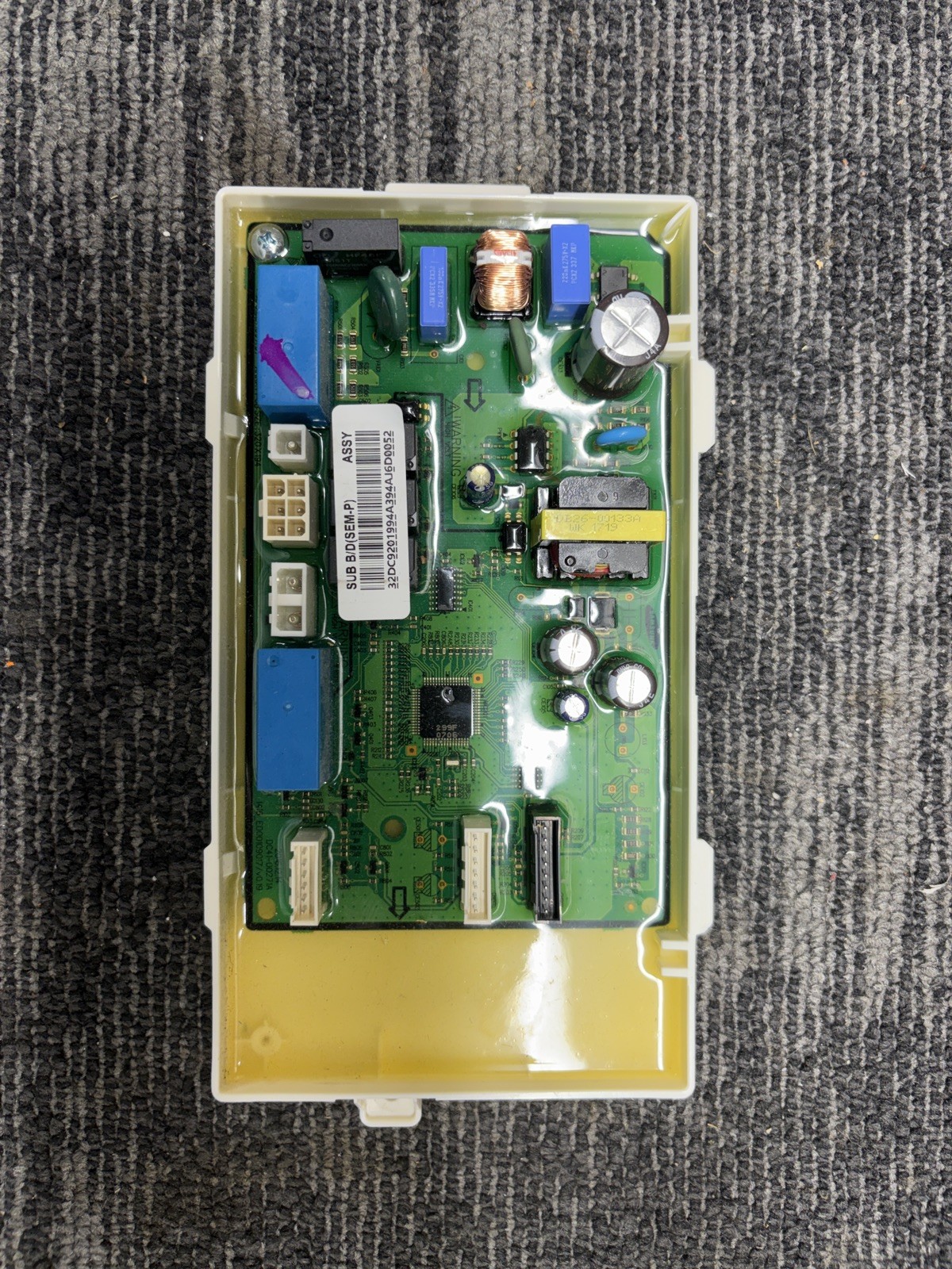 DC61-01208A OEM Samsung Dryer Control Board gallery