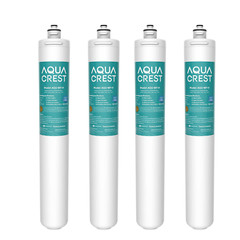 AQUA CREST I2000 2 Water Filter, Replacement Cartridge for Everpure i2000,4 Pack