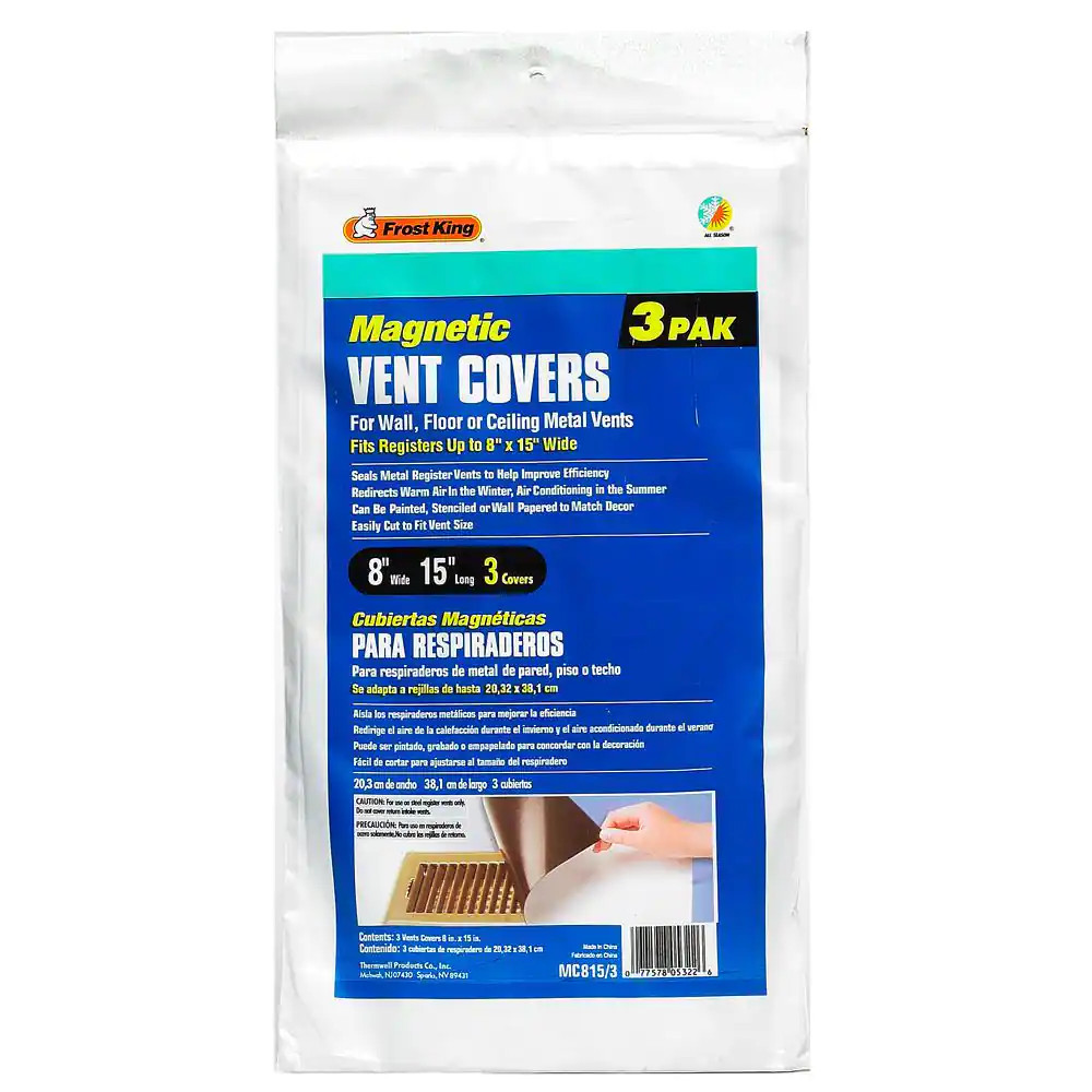 Magnetic Vent Covers gallery