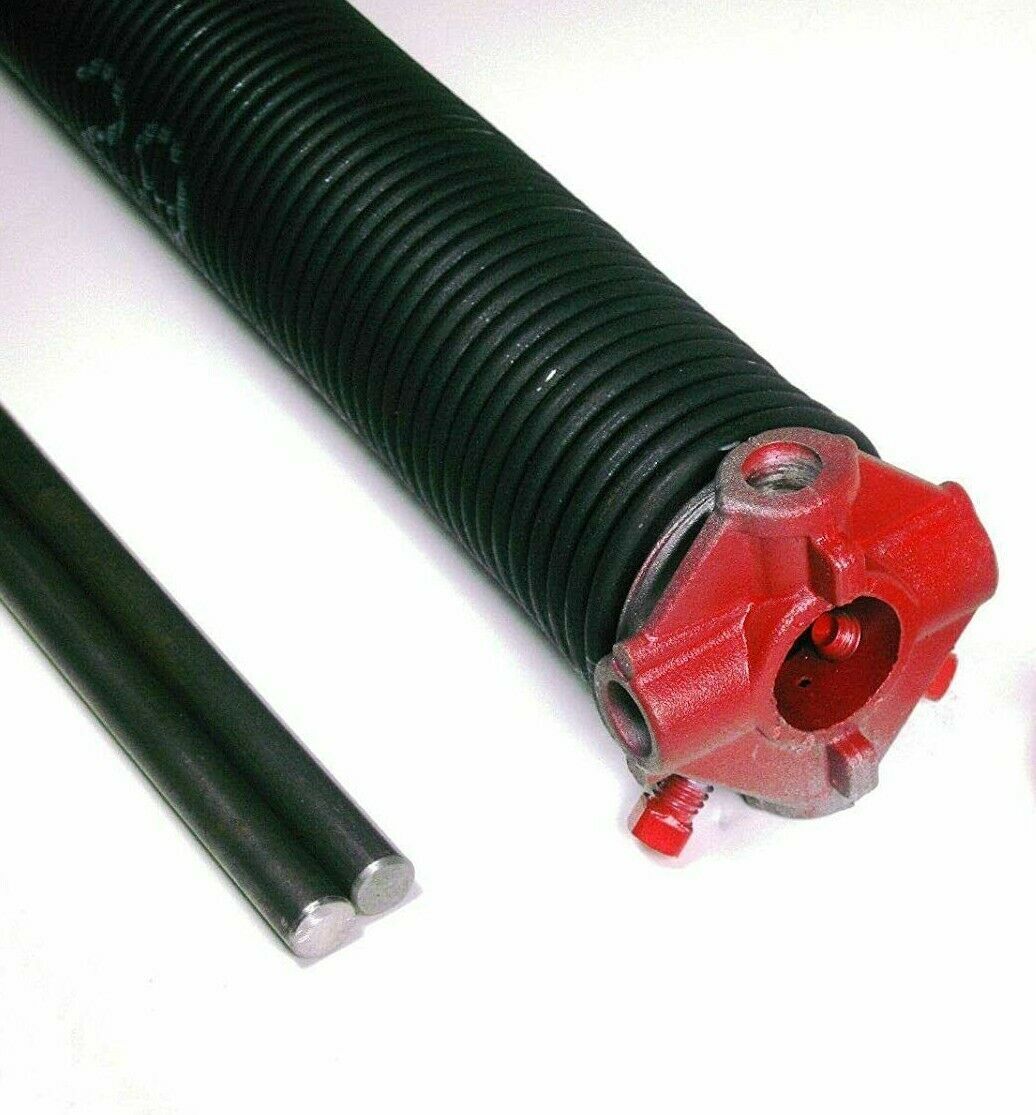 243 Torsion Spring .243 x 2" x 30" Right 2 Winding Bar Tool Garage Door Overhead gallery