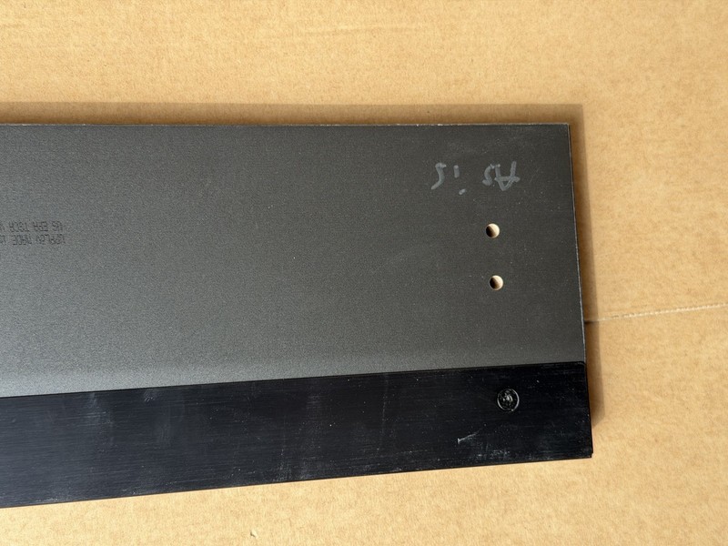 Open Box IKEA UPPLOV Matte Anthracite Drawer Front 61x13 cm (24x5 ") 604.707.24 gallery