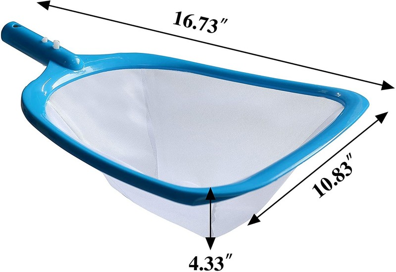 Pool Spa Leaf Skimmer Net with White Ultra Fine Mesh gallery