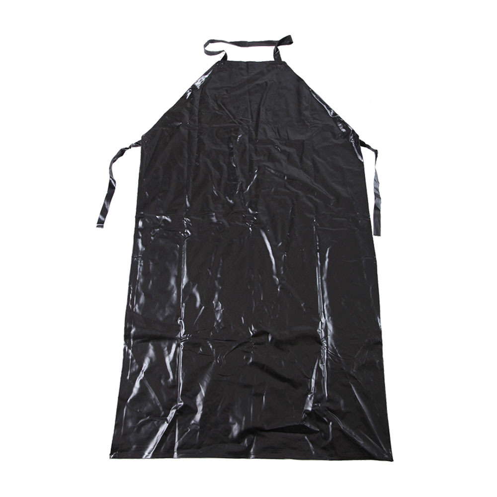Heavy Duty Vinyl Waterproof Apron Light anti - Anti - oil - acid Resistant Apron gallery
