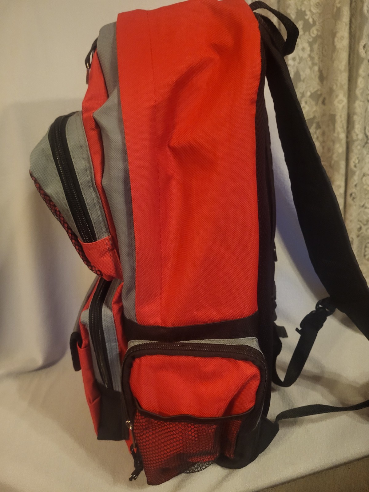 Emergency Zone Backpack Red 3