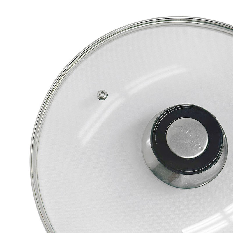 Glass Pot Lid Replacement Cookware Tempered Glass Fry Pan Skillet Lid gallery