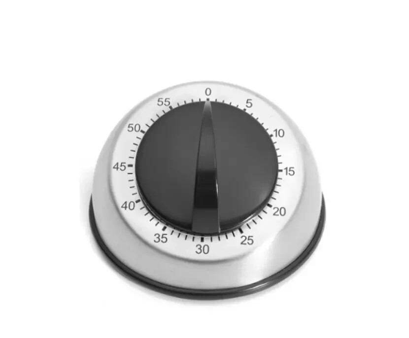 Long Ring Bell Alarm Loud 60-Minute Kitchen Cooking Wind Up Timer Mechanical US gallery