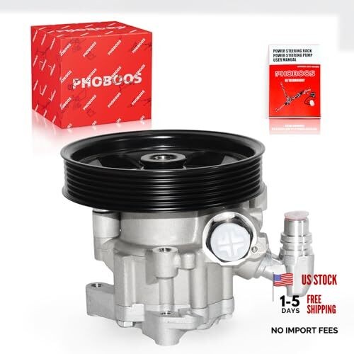 Power Steering Pump Compatible with Mercedes-Benz C300/C350 2008-2010, R350 gallery