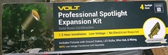 VOLT 4x Professional Spotlight Expansion Kit – Solid Brass LOWKIT-EXP-101