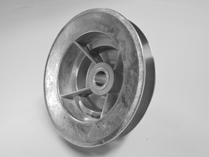 4-Step Cone Pulley with 1/2 Bore; Replacement for Lathe, Drill Press, Scroll Saw gallery