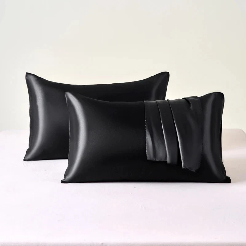 All Sizes, All colors Satin Pillowcase (2 Pack) for Hair Skin Silk Pillow Case gallery