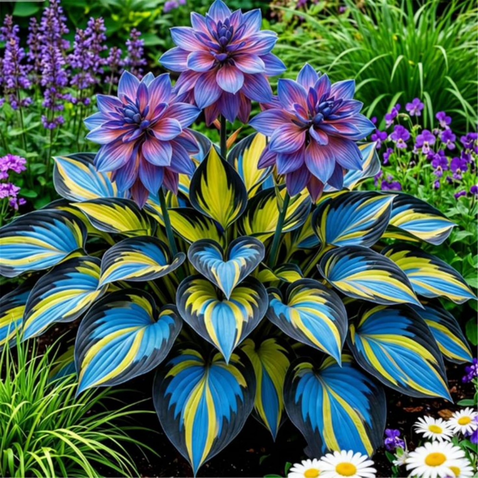 290+ Perennial Hostas for Planting, Low Maintenance Rich Foliage, Heart Hosta gallery