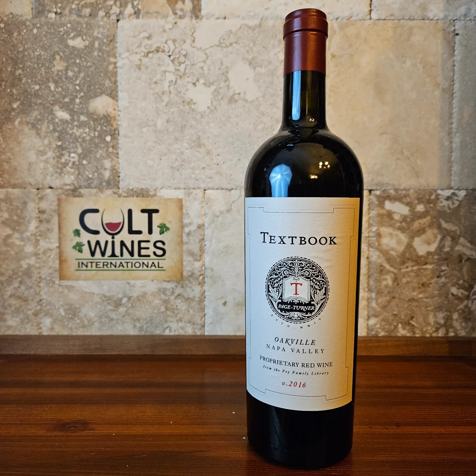 2016 Textbook Vineyards 'Page Turner' Proprietary Red wine gallery