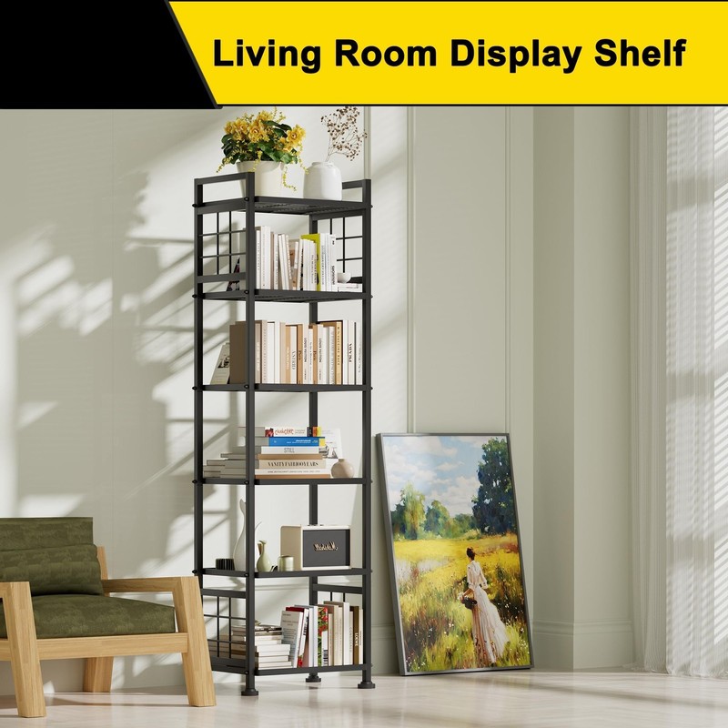 6-Wire Standing Storage Shelf for Bathroom Organizers and Storage & Laundry R... gallery