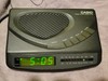 Rare Casio RT-90 FM AM Clock Radio 115/230 AC Volts Switchable gallery