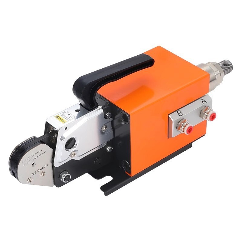 AM6-4/6 Quadrilateral/hexagonal Pneumatic Pressing Terminal Crimping Machine gallery