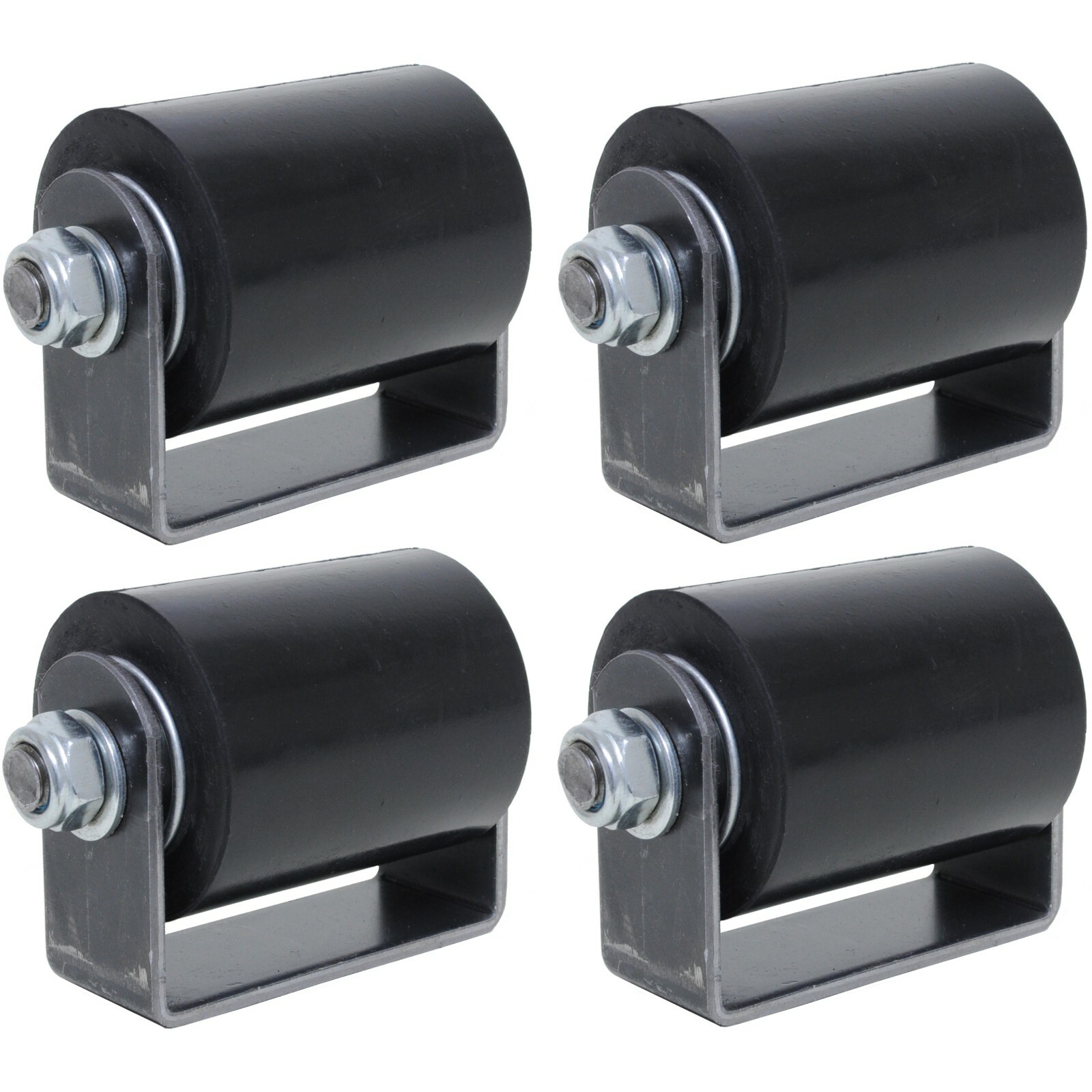 Slide Gate Roller 3" Inch Top Guide Rubber Rolling Metal Door Wheel | Lot 4 gallery