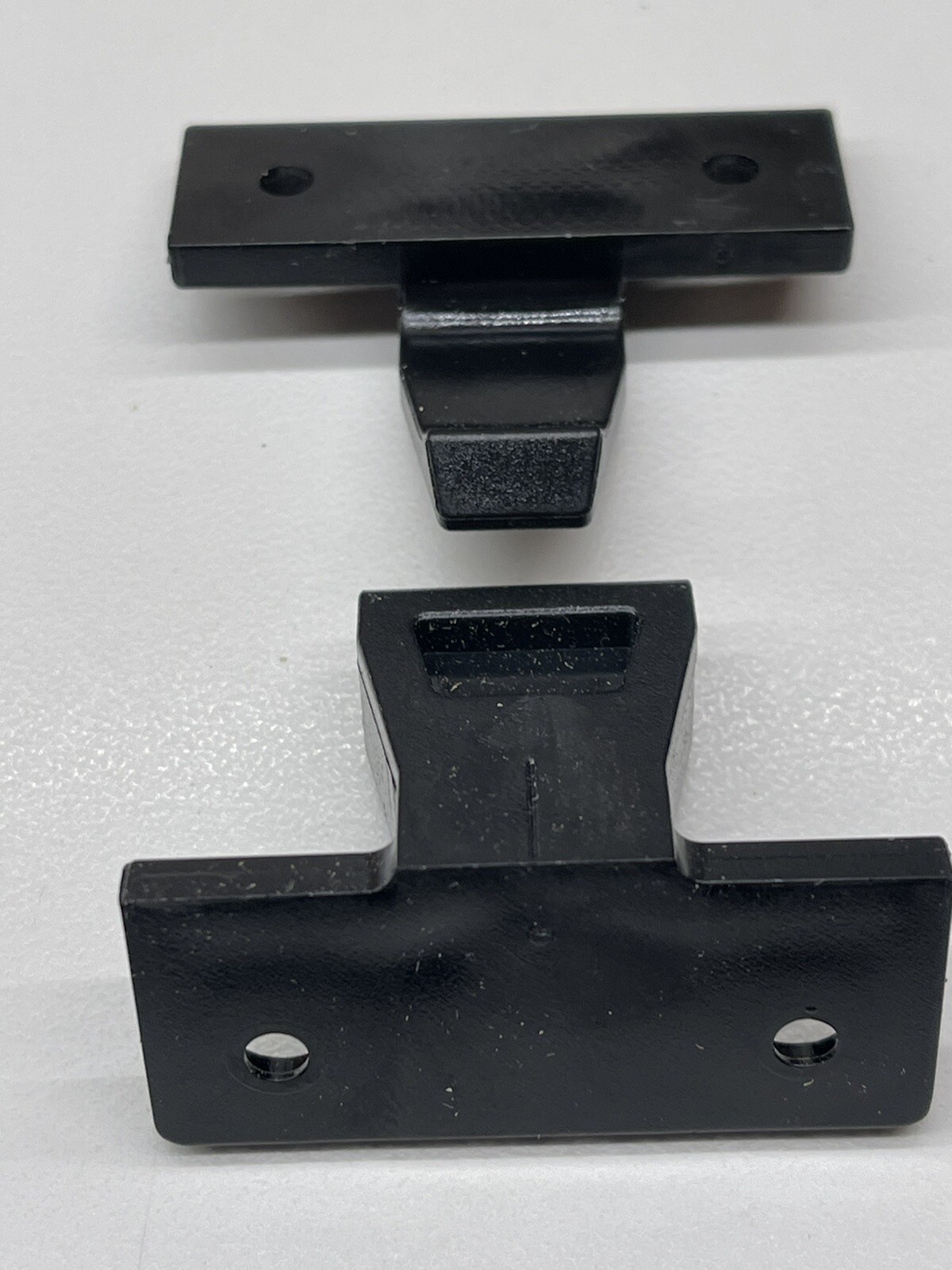 20-Pair Lot. Black Push In Fittings. Press Panel Clips Fasteners Kitchen Cabinet gallery