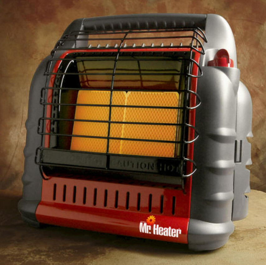 Mr. Heater Big Buddy Pro Portable Propane Heater 18,000 BTU Indoor/Outdoor NEW gallery