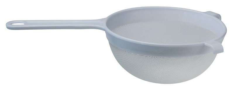 Plastic Nylon Mesh Strainer Colander with Handle, 6.50", Fine Mesh Kitchen Sieve gallery