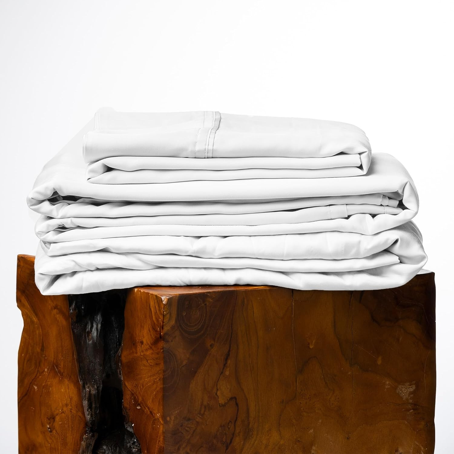 Eucalyptus Cooling Pillowcase and Sheet Sets King Size | 100% Certified Tencel F gallery