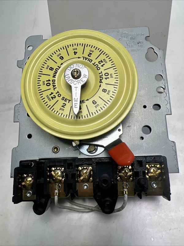 T101 Mechanical Time Switch,24-Hour 120 V Mechanical Time Switch 12 ON/OFF..... gallery