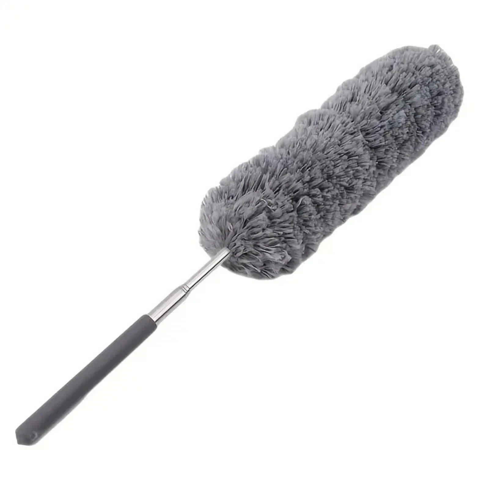 Microfiber Duster Soft Feather Dusting Brush Household Extendable Cleaning Tool gallery