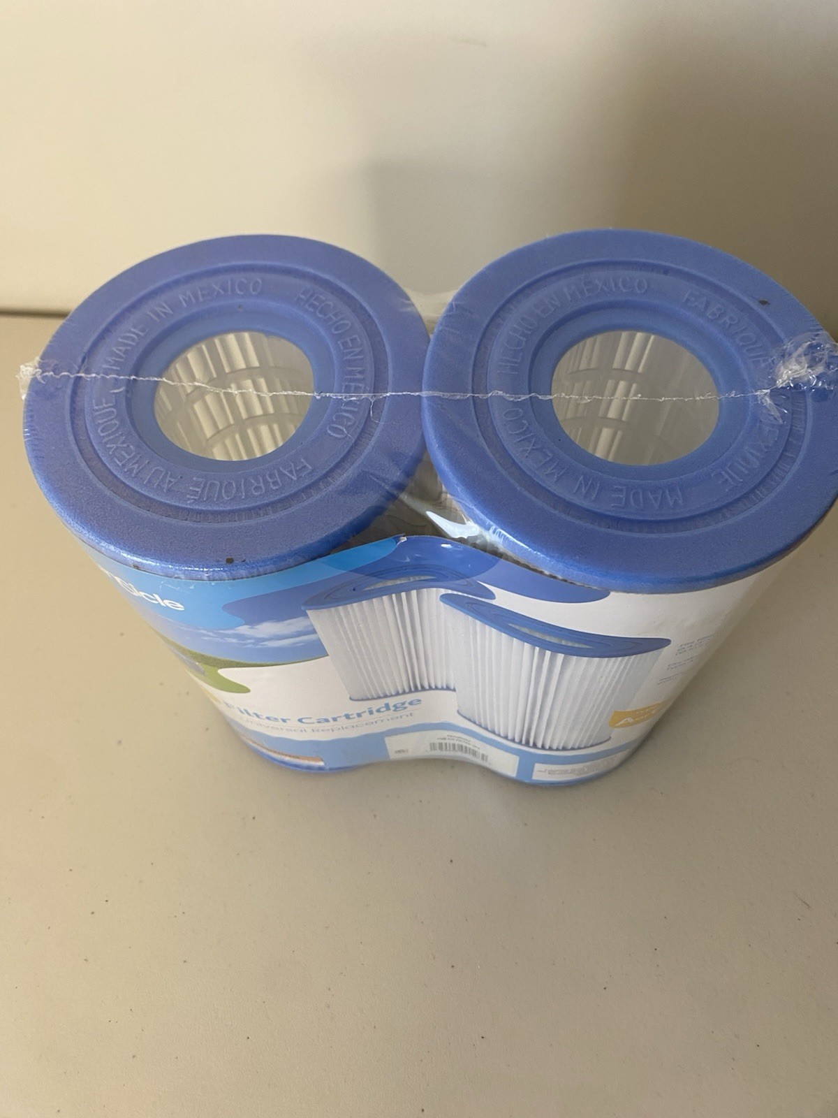 FunSicle Universal Replacement Filter Cartridge Type A or C P571B0202 Pack of 2 gallery