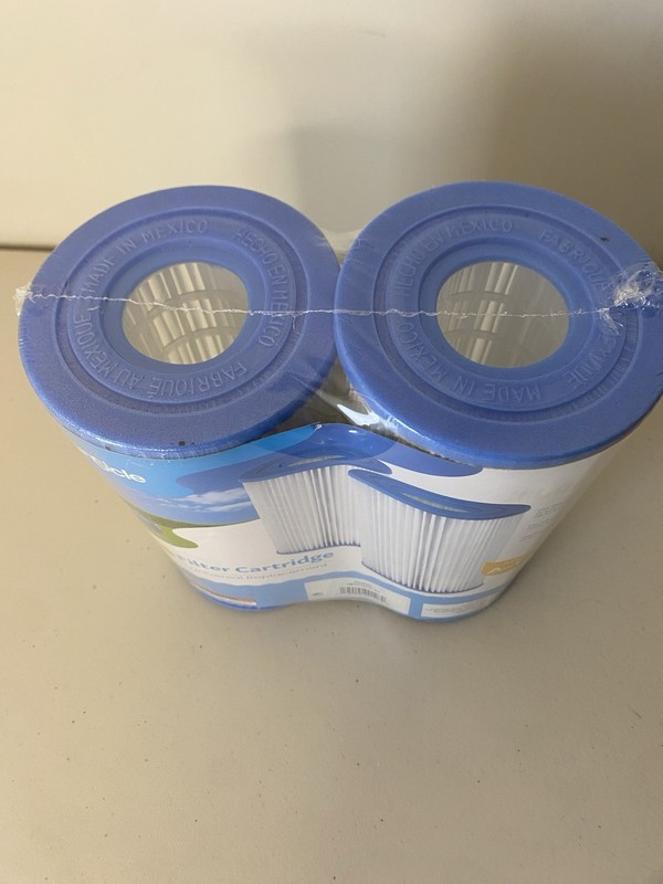 FunSicle Universal Replacement Filter Cartridge Type A or C P571B0202 Pack of 2 gallery