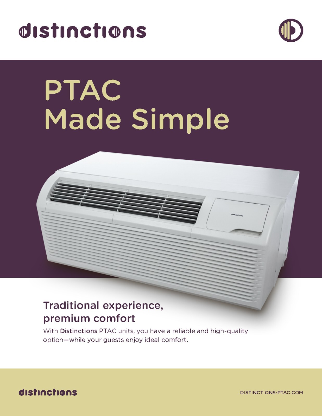 Distinction PTAC Air Filters (10-pack) gallery