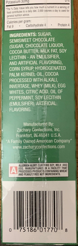 Thin Mints Chocolate Candy 5.5oz-Brand New-SHIPS N 24 HOURS gallery