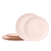 Reusable Melamine Paper Plates, 8" and 10.5" Round Plates for Party Picnic Ou... gallery