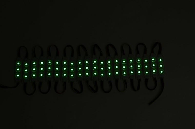 10ft 3 LED Bulb Module Lights Club Store Front Window Sign Lamp Kit light belt gallery