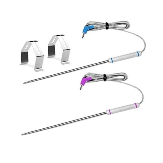 Replacement ThermoproTP Probe TP08, TP17, TP16, TP11, TP09, TP10, Blue&Purple gallery