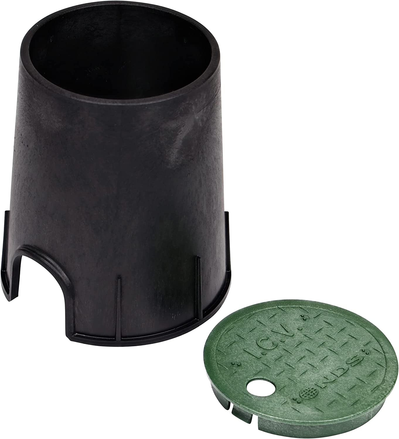 6" Irrigation Valve Box With Cover ICV Lid Underground Sprinkler Box 9" Height gallery