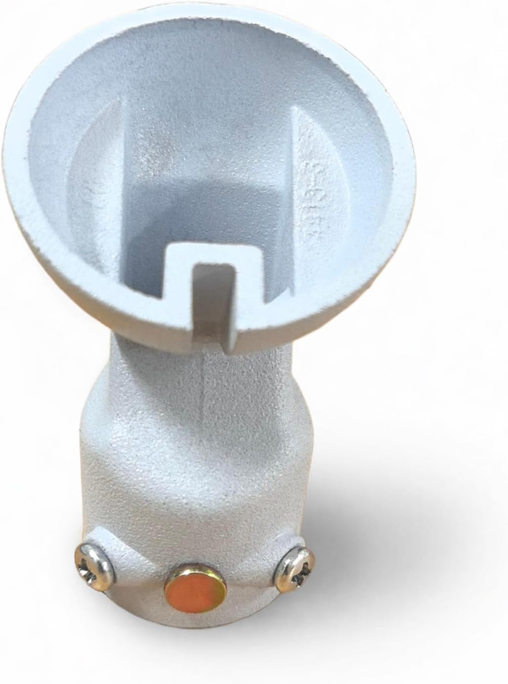 Sloped Ceiling Fan Mounting Bracket for Vaulted Ceilings up to 45° (White) gallery