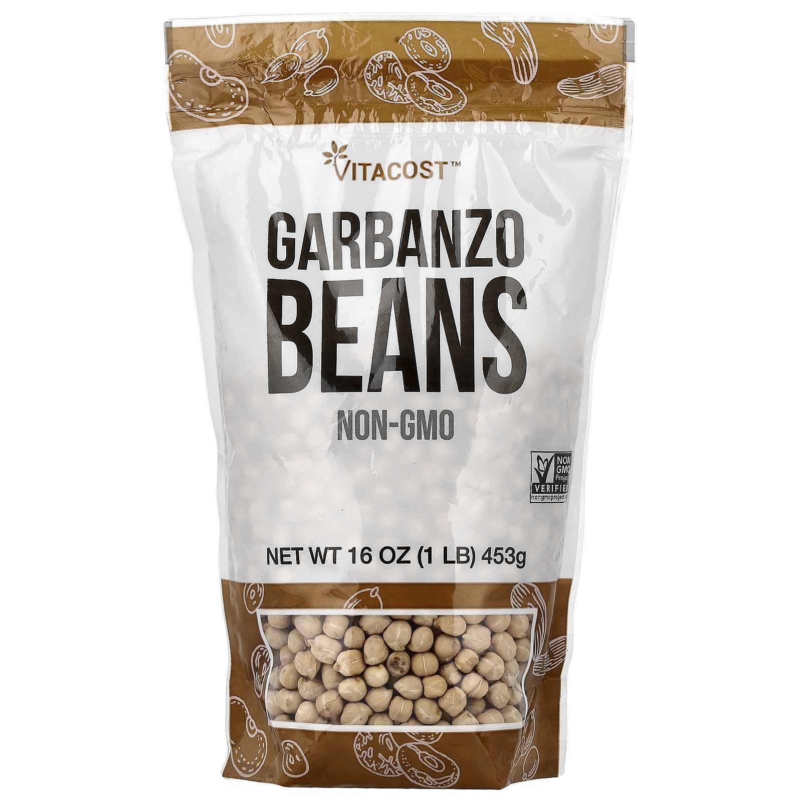 Garbanzo Beans, 16 oz (453 g) gallery