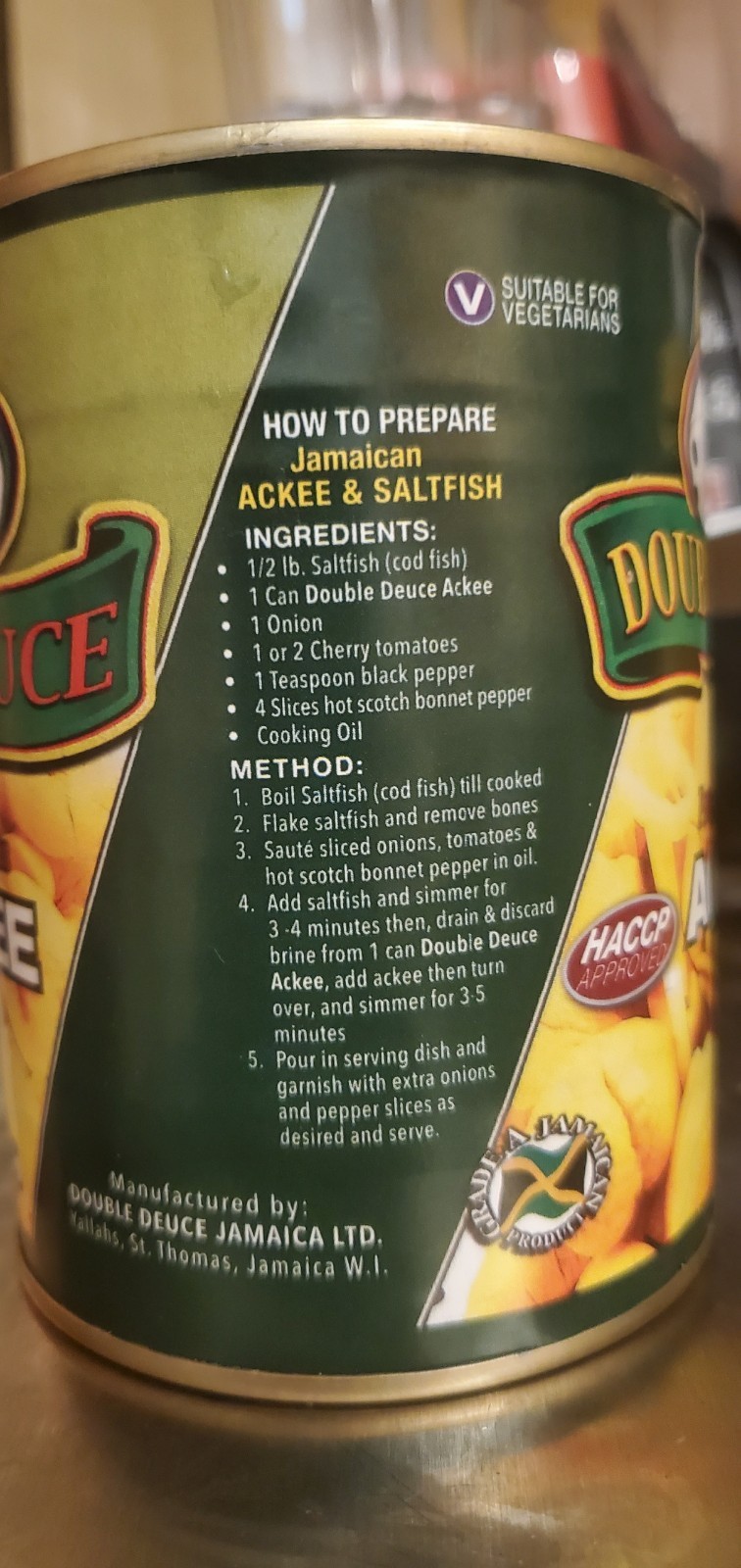 DoubleDeuce Premium Jamaican ACKEE In Brine ,15 Ozs. Save Up To 35% Off gallery