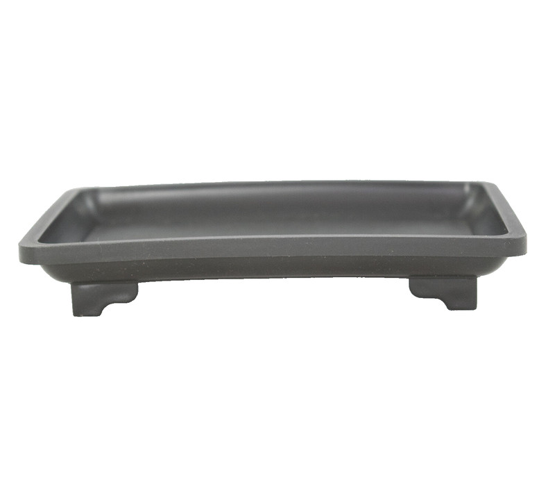 4 Rectangular Plastic Humidity / Drip Tray for Bonsai Tree 5.25"x 3.75"x 0.75" gallery