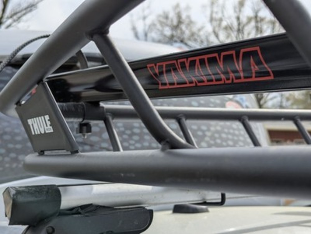 Yakima Decal Sticker 12" 15" 19" 23" Roof Rack Load Bar Bike Fairing Tower gallery
