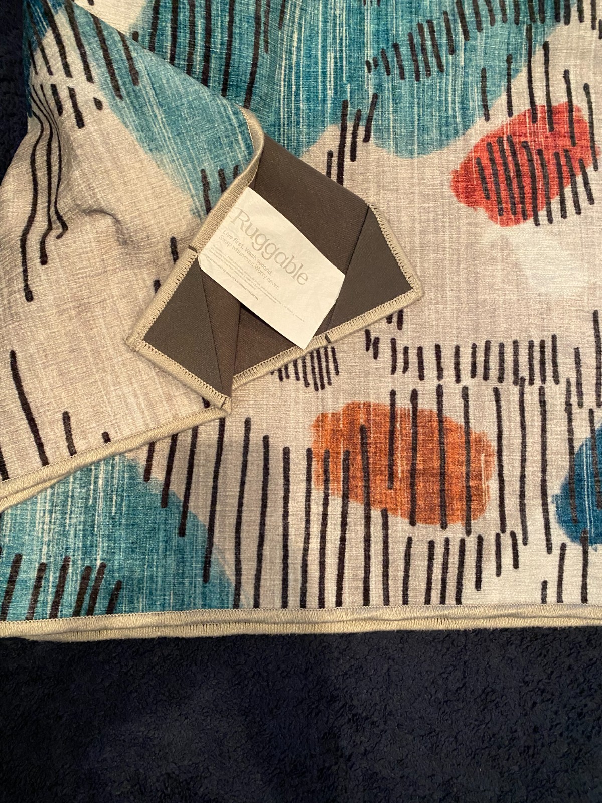 Ruggable Rug 8x10 Cleaned and ready for use...without pad gallery