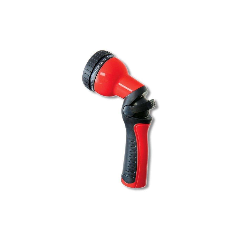 Dramm Revolution 9 Pattern Adjustable Multi-Pattern Zinc Hose Nozzle 10-34500