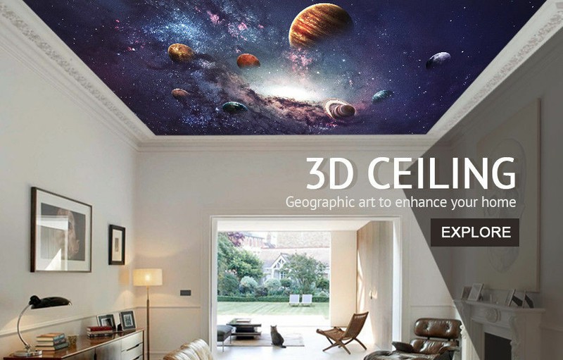 3D Grey Mountain Forest 46320NA Wallpaper Wall Murals Removable Wallpaper Fay gallery