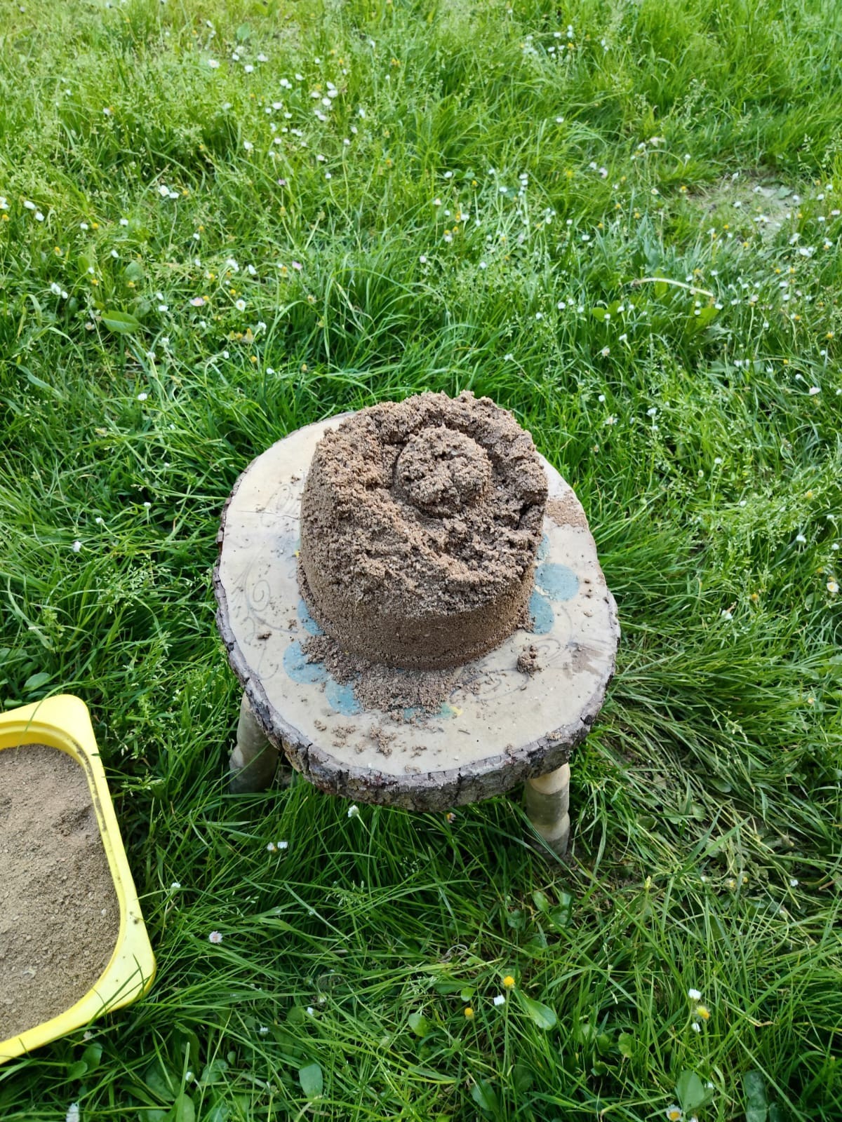 Sieved and dried river sand for children, suitable for modelling gallery
