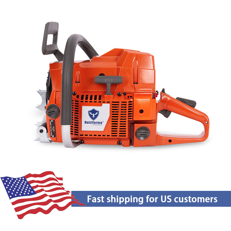 Holzfforma Full Orange 87cc G288 Gasoline Power Head Chainsaw For Husqvarna 288