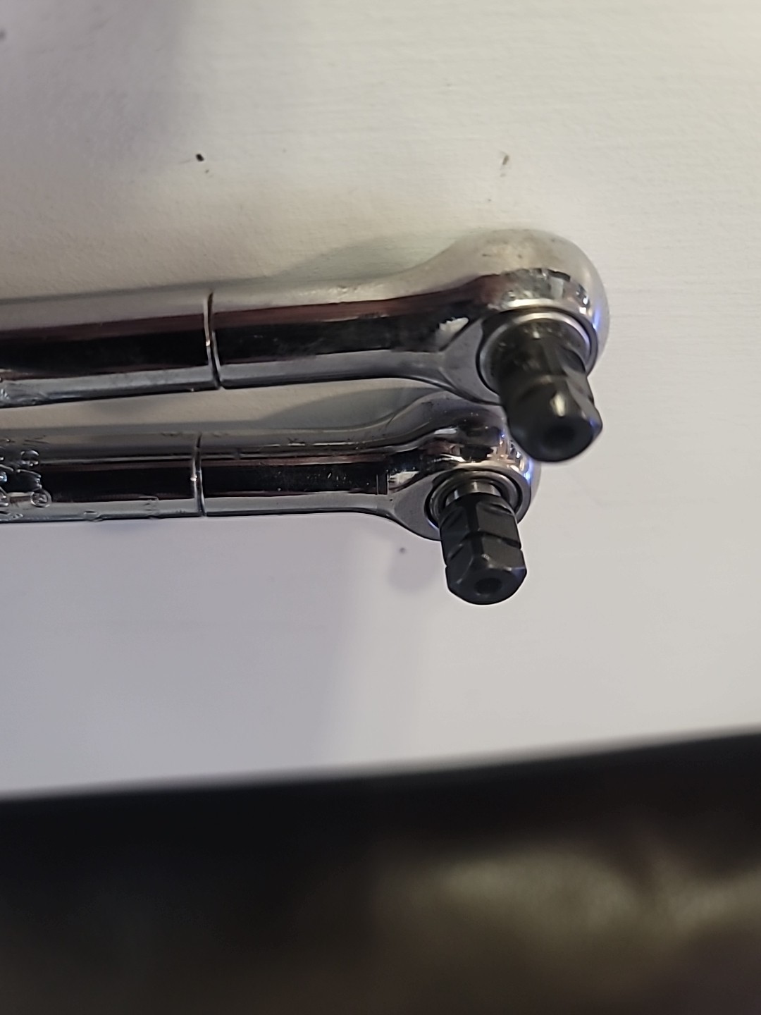 (2ea),Aircraft tools 1/4 Drive Hi Torque Omega Tech Hi Lok Roller Ratchet. gallery