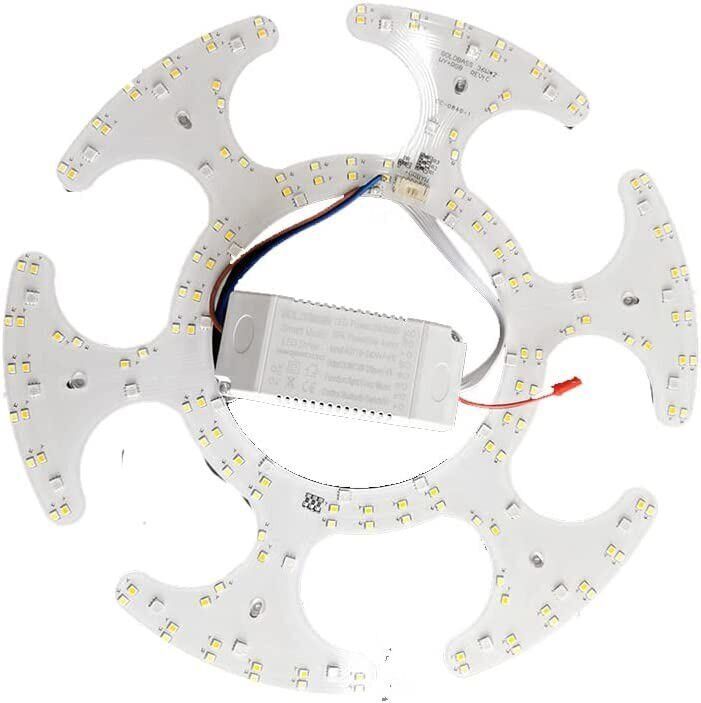 7 Color Changes LED Light Panel 36W Led Driver Replacement for 42" Ceiling Fans gallery