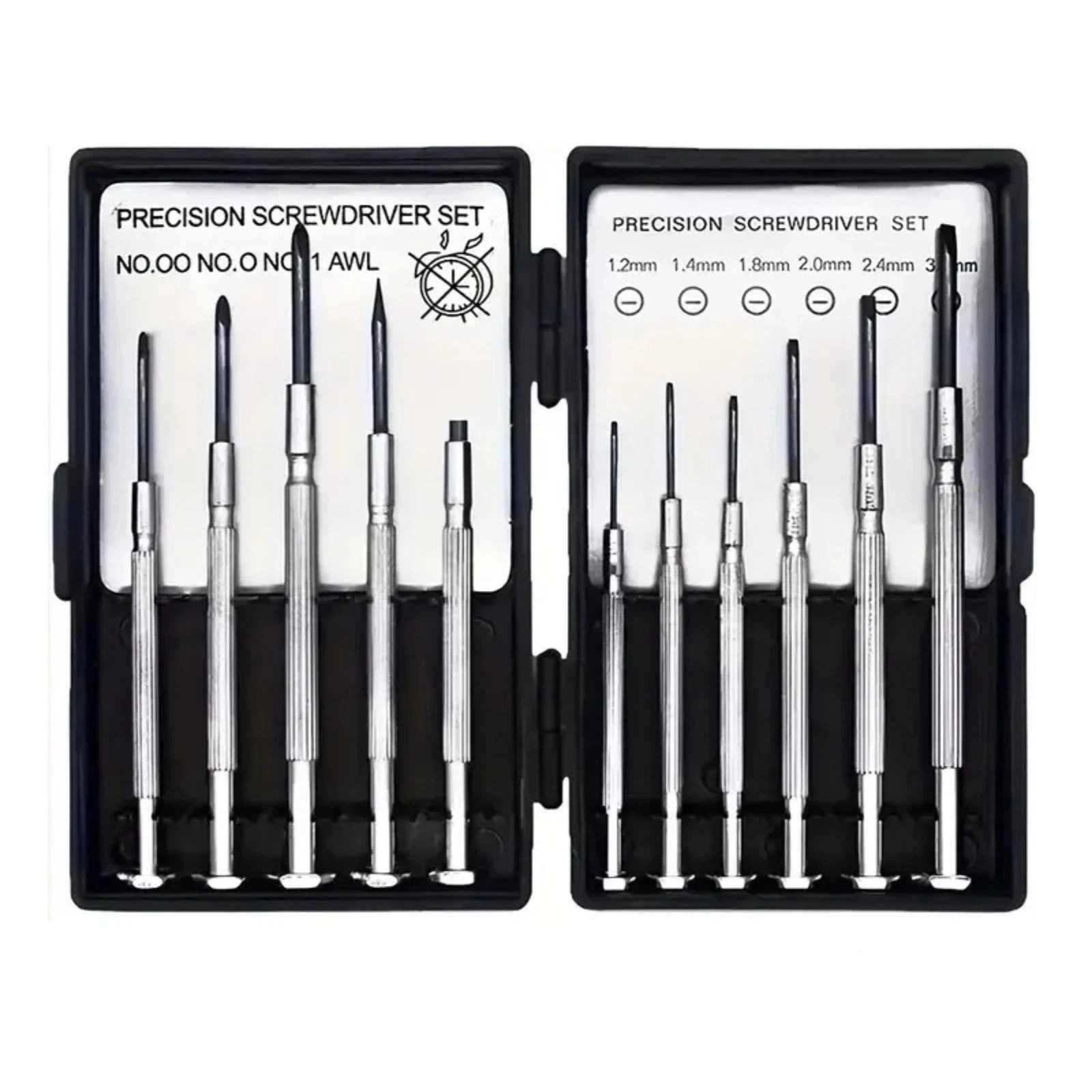 11pc Small Precision Screwdriver Set Mini 6 Sizes Flat Philips for Watch Glasses gallery